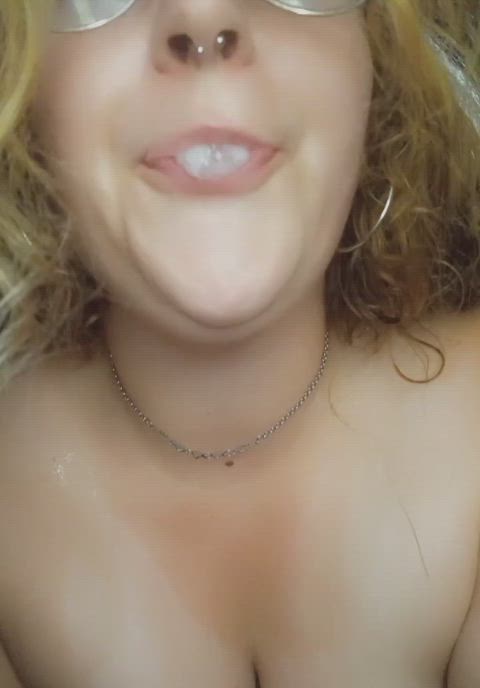 pov spit spit on face sexy-lingerie gif