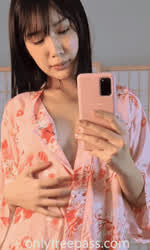 Asian Natural Tits Teen gif