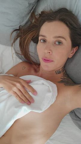 ass tattoo tits gif
