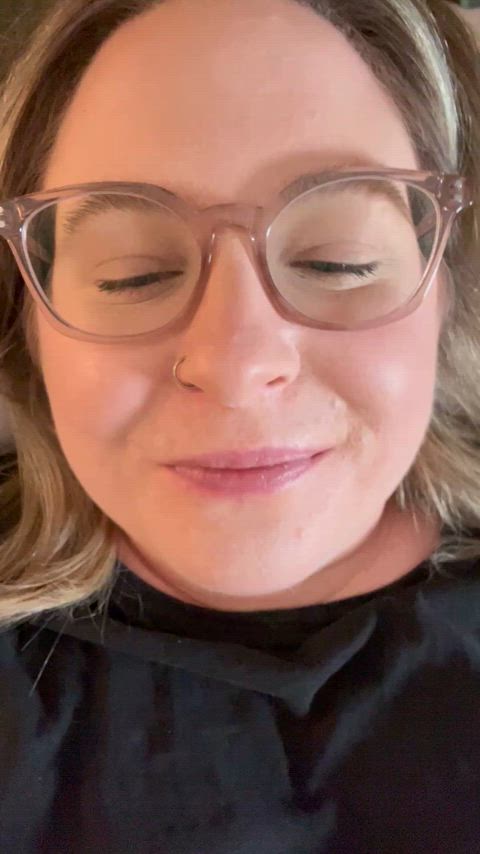 grool saliva spit gif