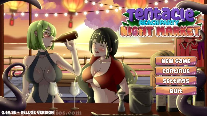 adult game animation anime babe big tits erotic hentai nsfw tentacles tits blowjobs