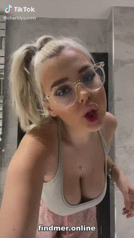 Amateur Big Tits Blonde Bouncing Bouncing Tits Dancing Flashing German Girls Homemade