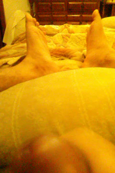 See my toes curl up right before a moaning, messy orgasm
