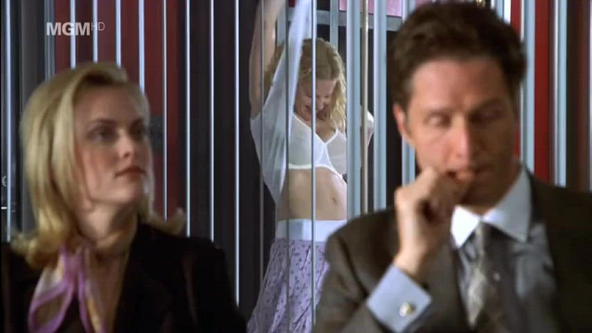 ass blonde boobs underwear gif