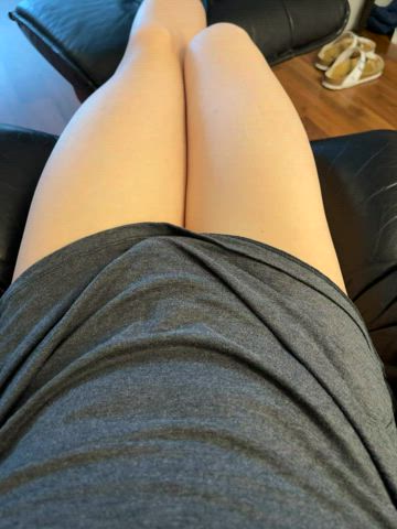 She is getting hard
