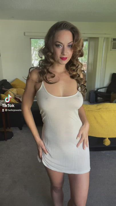 Boobs Naked TikTok gif
