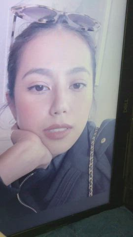 Filipina Cuckold Cock Tribute Humiliation gif