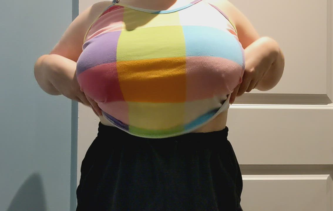 Dropping my Big Tits for You <3 [OC] [Drop] [Reveal]