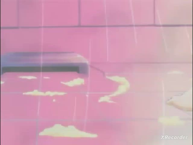 Shower scene [Excel Saga]