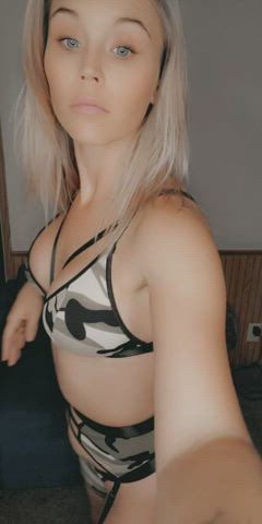 big ass big tits cum on tits gif