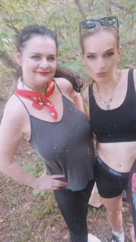 3 dommes > 1 domme. Want to see on your skin how far we can go?