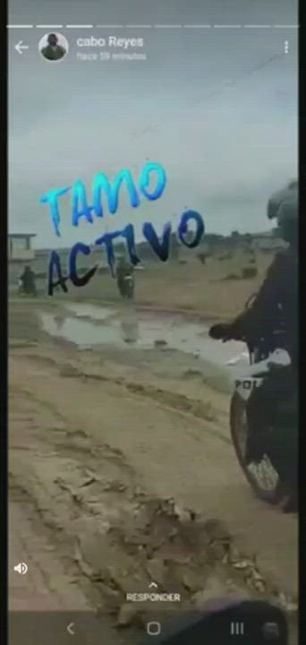 MMC after an Ecuadorian Prison Riot