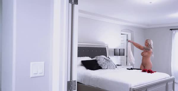 Father And Son Banging Busty MILF Stepmom In Threesome