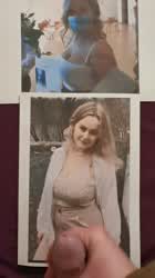 Cum tribute for sexy girl