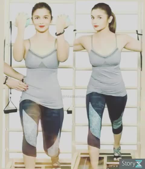 Fitness of Aliabhatt