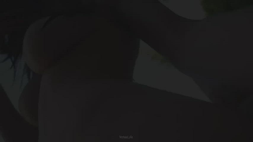 Ass Big Tits Huge Tits Katee Owen Natural Tits Outdoor Shaking Underboob gif