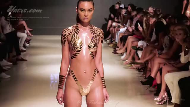 The Black Tape Project Fashion Show SS2019 Miami Swim Week 2018 Art Hearts Fashion