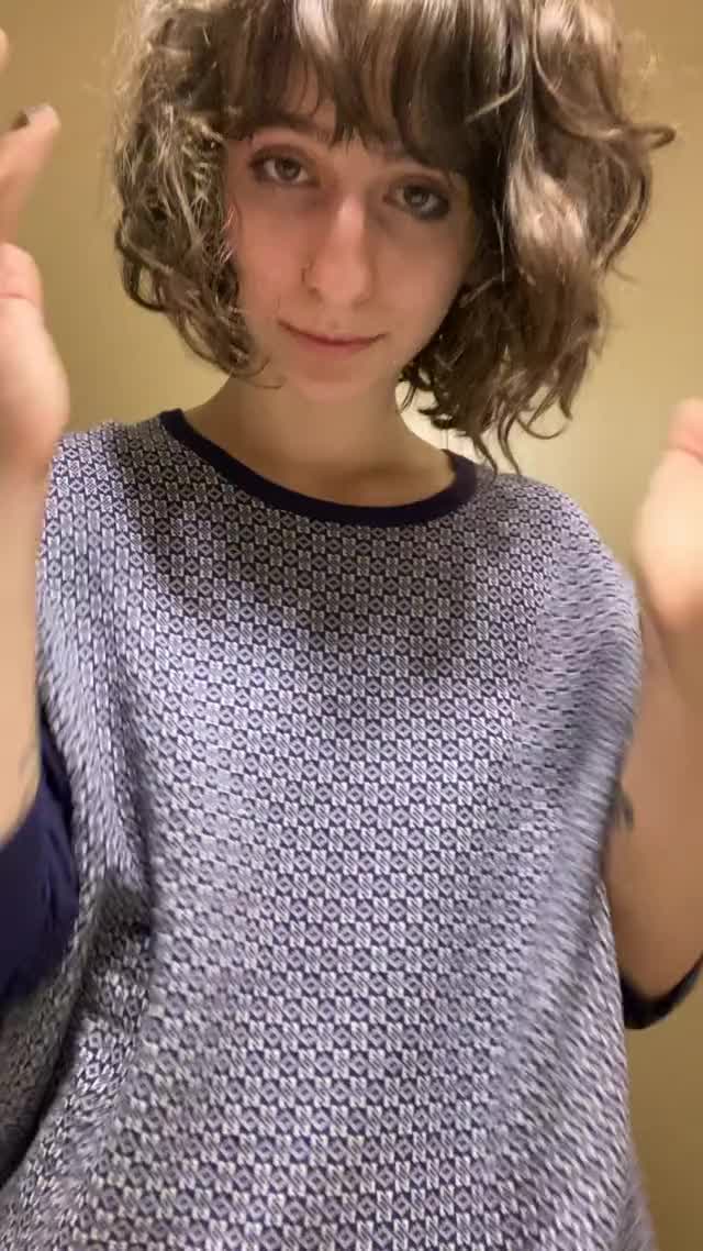my tits are so tiny that titty drops never work, but they finally slightly jiggled