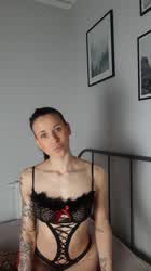 i think you can't actually show too much skin