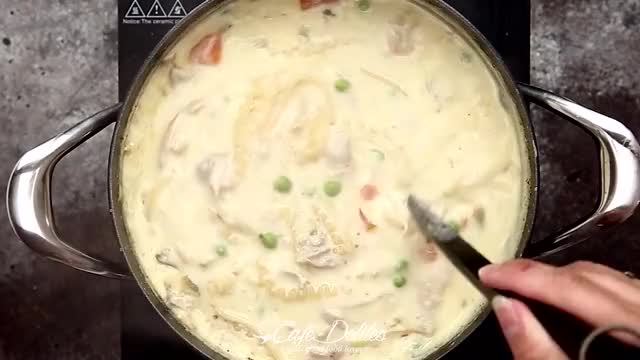 Creamy Chicken Noodle Soup
