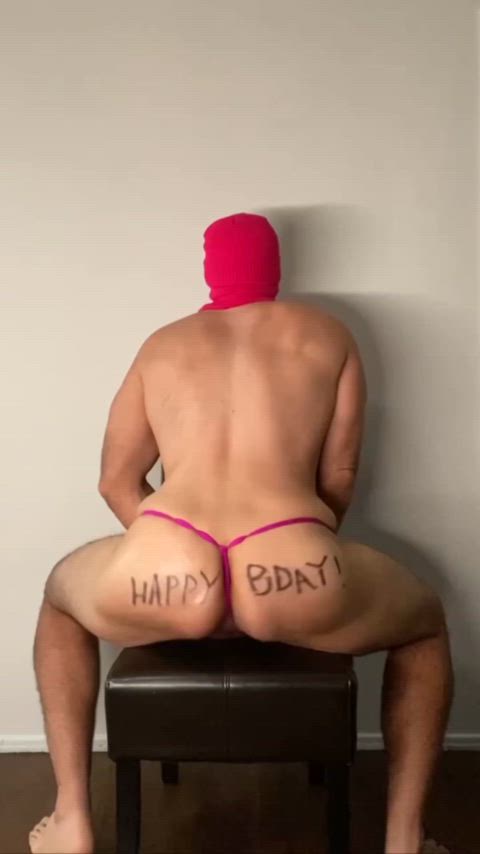 ass ass shaking big ass booty bouncing ex-boyfriend femboy twerking thick-booty gif
