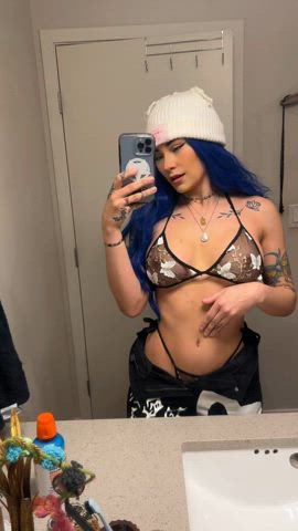 amateur big tits fake tits onlyfans gif
