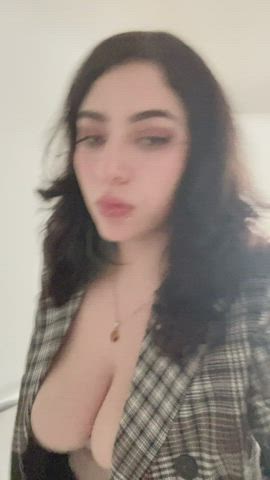 Big Tits Boobs Celebrity gif