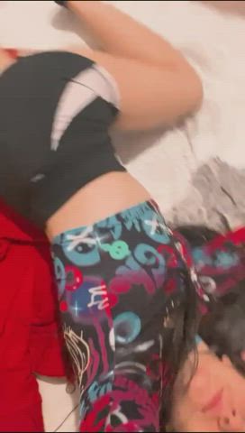 ass cute doll gif