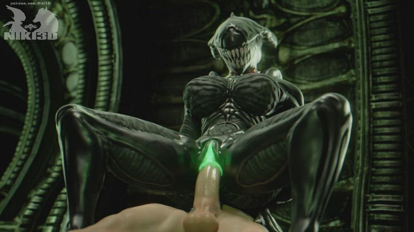 3d monster girl riding rule34 gif