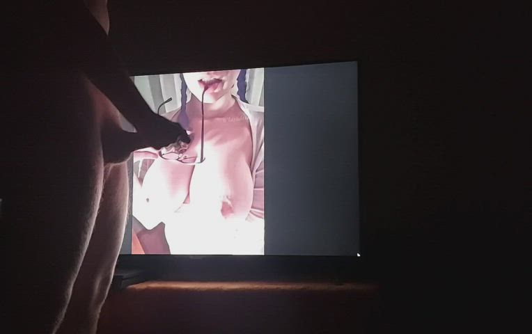 Cum Cumshot Masturbating gif
