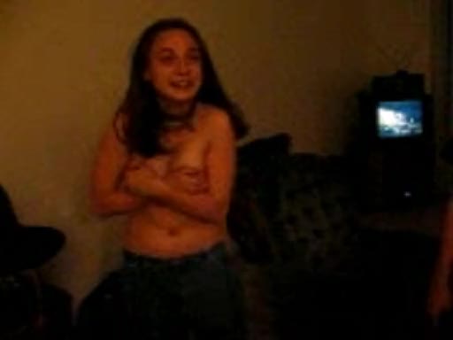 She Shows Her Boobs