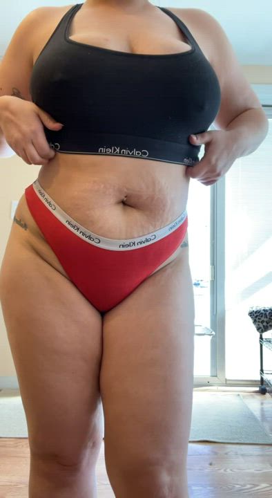 Stripping out of my Calvin’s