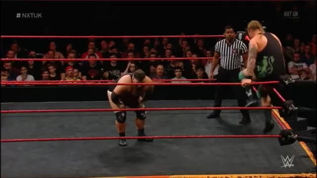 Wolfgang - Diving Shoulder Tackle
