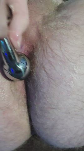 Anal Butt Plug Solo gif