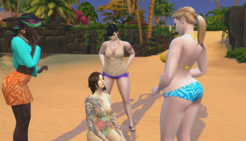 Group Teasing gif