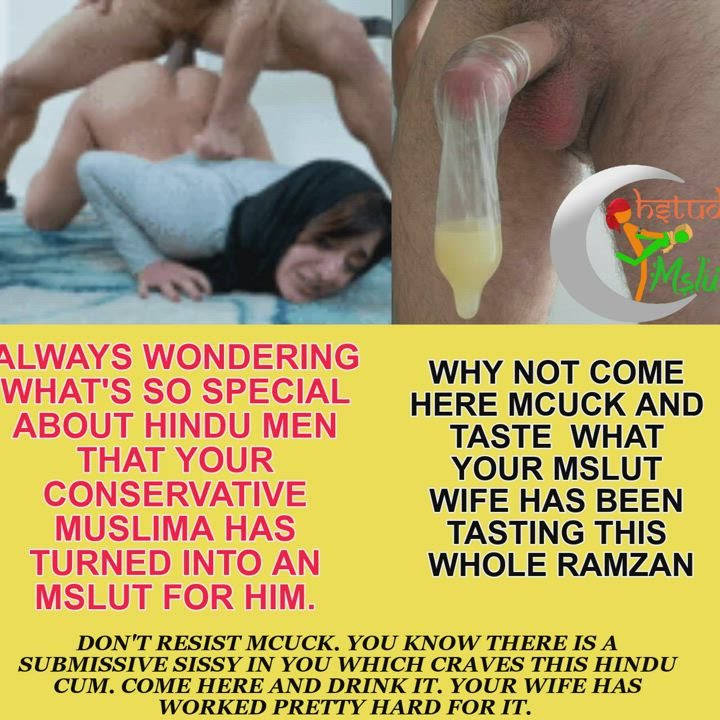 Don't resist MCUCKS. Just taste it