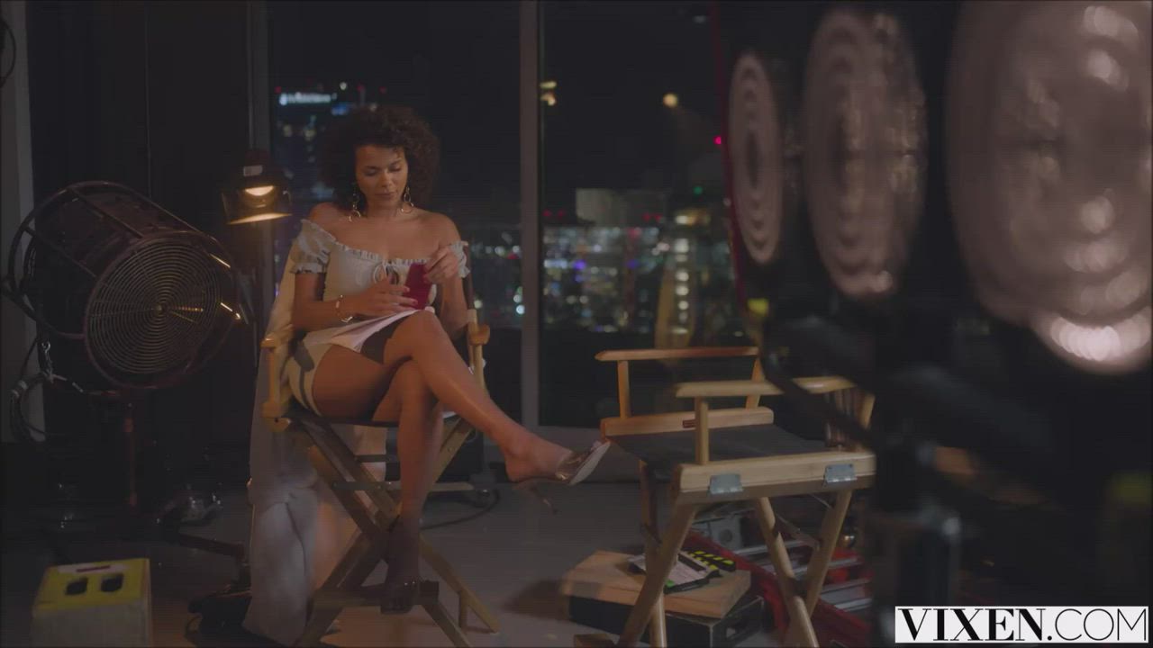 Alina Ali - Behind The Scenes