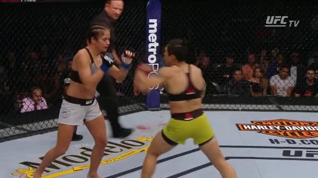 Jéssica Andrade vs. Karolina Kowalkiewicz