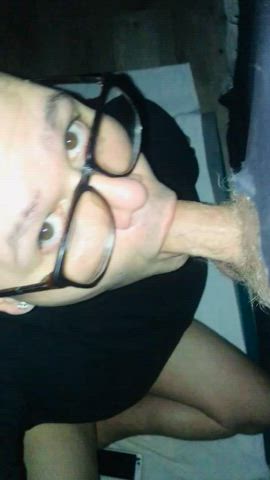 amateur big dick blowjob exposed glory hole humiliation sissy sissy slut gif