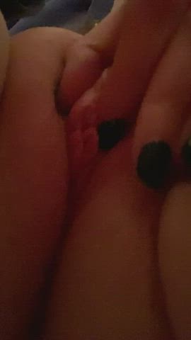 amateur clit clit rubbing close up gif