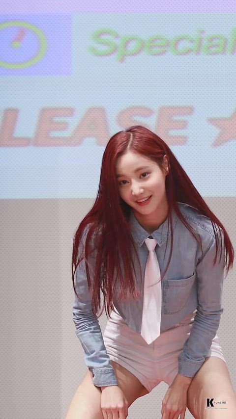 belly button celebrity dance jiggle korean stomach thick thighs thighs belly kpop