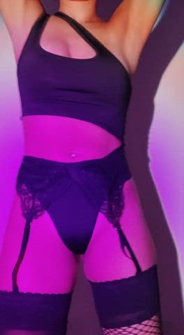 I know that your dick won't be able to satisfy me, it won't even get hard