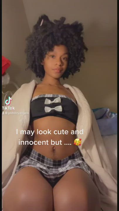 Ebony OnlyFans r/DDlg gif