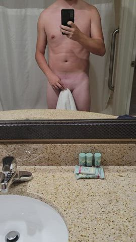big dick cock monster cock penis towel massive-cock gif