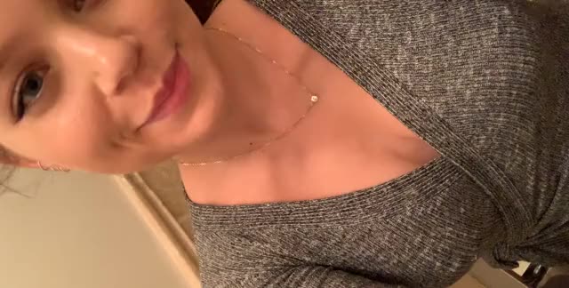 Every wondered what I have on under my dress?