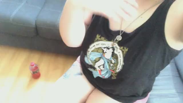 Just another curvy, tatted girl dropping her big titties [f]or you. ?