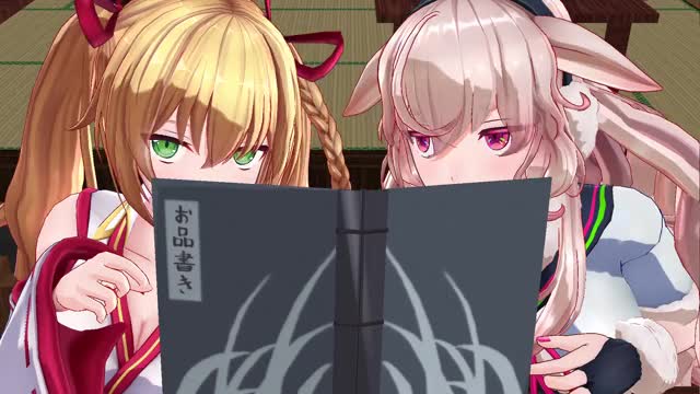 【アイドル部MMD】夜桜たまのおしゃべりカフェテリア