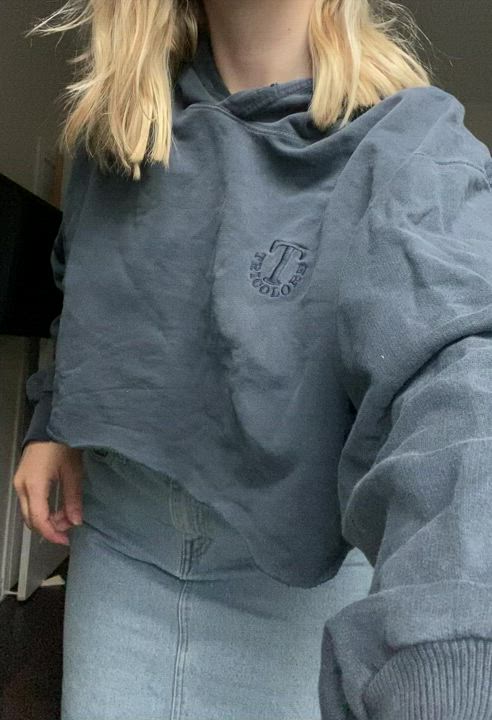 Little flash before going grocery shopping (OC)