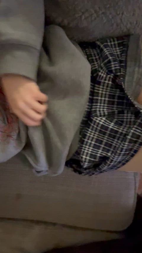 cum on pussy trans boy trans man gif