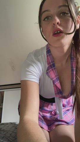 Wanna put your hard dick between those tits?